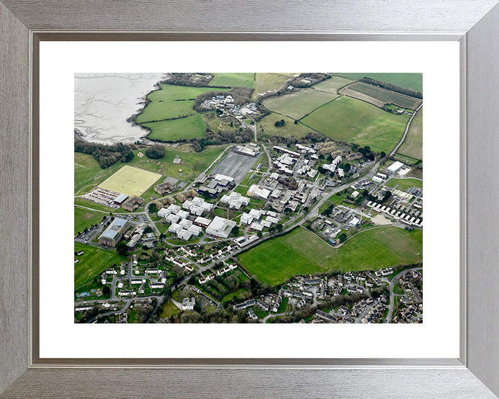 HMS Raleigh | Photo Print | Framed Print | Poster | Shore Establishment | Royal Navy Hampshire Prints