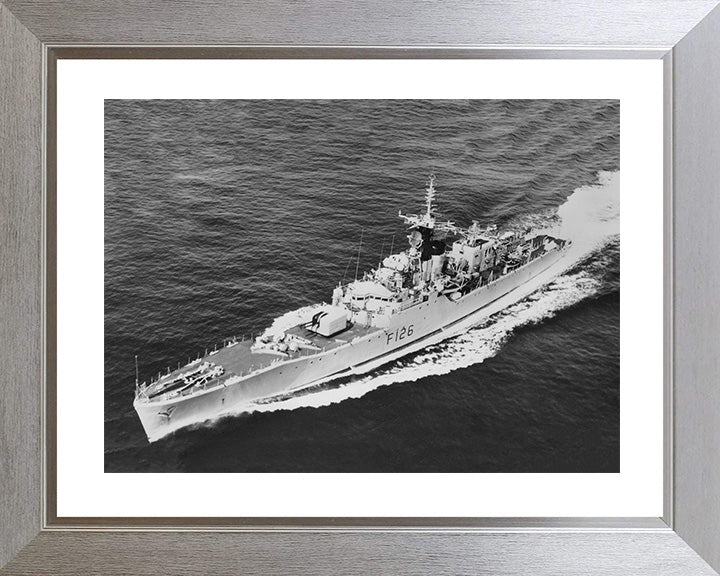 HMS Plymouth F126 | Photo Print | Framed Print | Rothesay Class | Frigate | Royal Navy Hampshire Prints