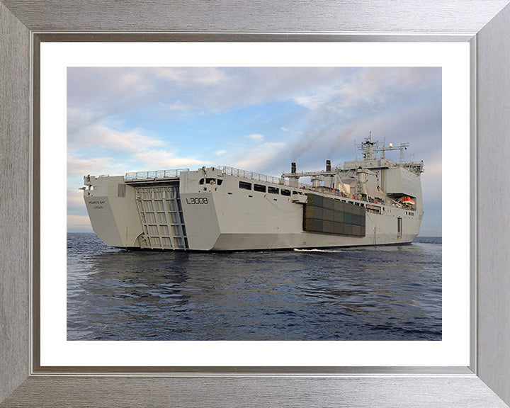 RFA Mounts Bay L3008 | Photo Print | Framed Print | Bay Class | Auxiliary Dock | Royal Fleet Auxiliary Hampshire Prints