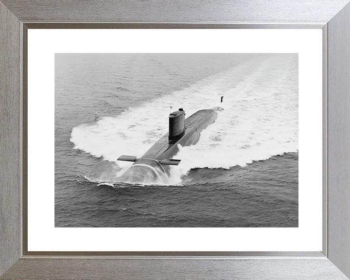 HMS Resolution S22 Royal Navy Resolution class Submarine Photo Print or Framed Print - Hampshire Prints