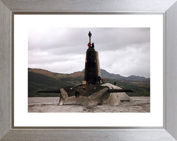 HMS Vigilant S30 Royal Navy Vanguard class Submarine Photo Print or Framed Print - Hampshire Prints