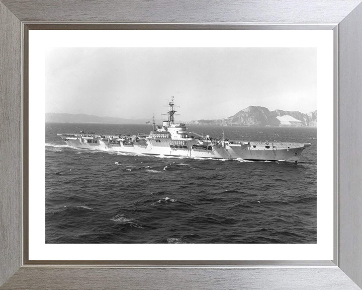 HMS Warrior R31 | Photo Print | Framed Print | Poster | Colossus Class | Aircraft Carrier | Royal Navy Hampshire Prints