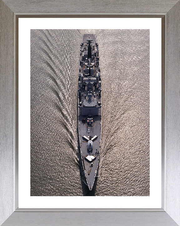 HMS Manchester D95 | Photo Print | Framed Print | Type 42 | Destroyer | Royal Navy Hampshire Prints