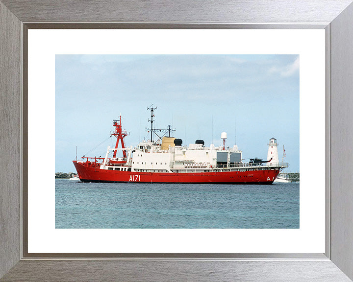 HMS Endurance A171 | Photo Print | Framed Print | Ice Breaker | Patrol Vessel | Royal Navy Hampshire Prints