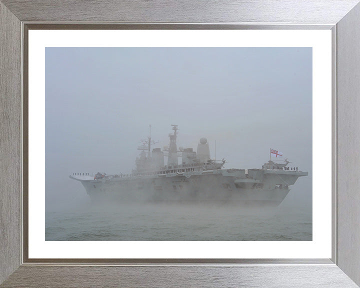 HMS Ark Royal R07 | Photo Print | Framed Print | Invincible Class | Aircraft Carrier | Royal Navy Hampshire Prints