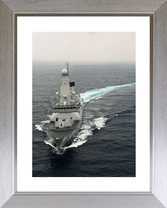 HMS Dauntless D33 | Photo Print | Framed Print | Poster | Type 45 | Destroyer | Royal Navy Hampshire Prints