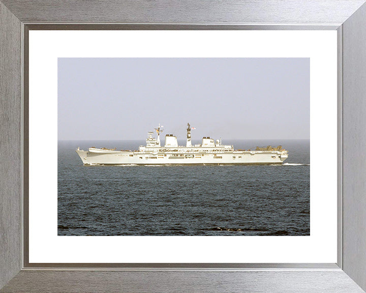 HMS Illustrious R06 | Photo Print | Framed Print | Invincible Class | Aircraft Carrier | Royal Navy Hampshire Prints