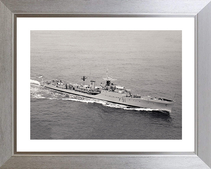 HMS Murray F91 | Photo Print | Framed Print | Blackwood Class | Frigate | Royal Navy Hampshire Prints