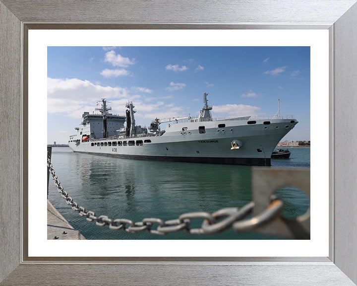 RFA Tidesurge A138 | Photo Print | Framed Print | Tide class | Tanker | Royal Fleet Auxiliary Hampshire Prints
