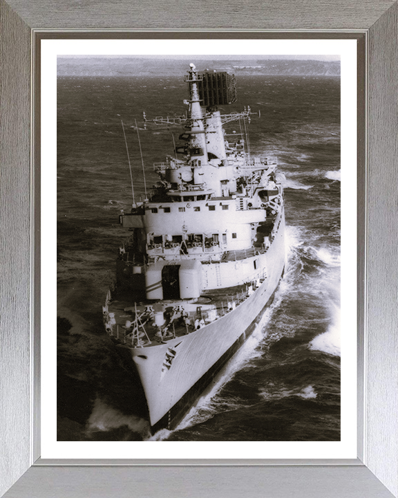 HMS Glamorgan D19 | Photo Print | Framed Print | County Class | Destroyer | Royal Navy Hampshire Prints