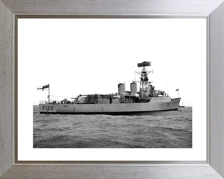 HMS Tartar F113 Royal Navy Tribal class frigate Photo Print or Framed Print Hampshire Prints
