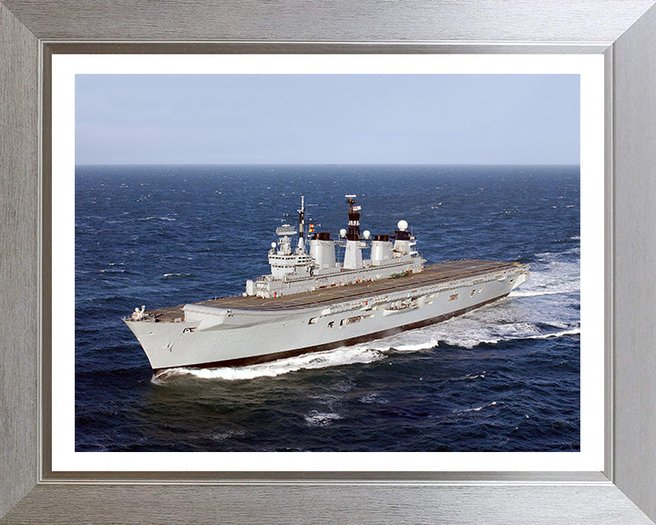 HMS Illustrious R06 | Photo Print | Framed Print | Invincible Class | Aircraft Carrier | Royal Navy Hampshire Prints
