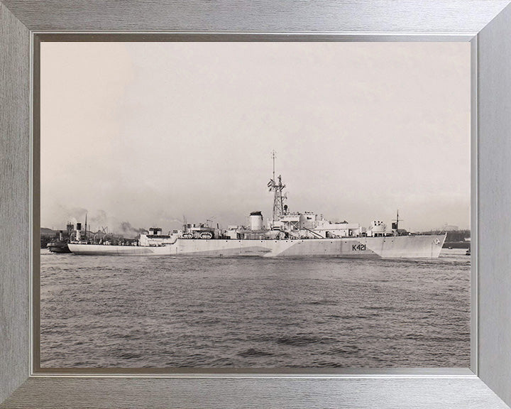 HMS Loch Shin K421 | Photo Print | Framed Print | Loch Class | Frigate | Royal Navy Hampshire Prints