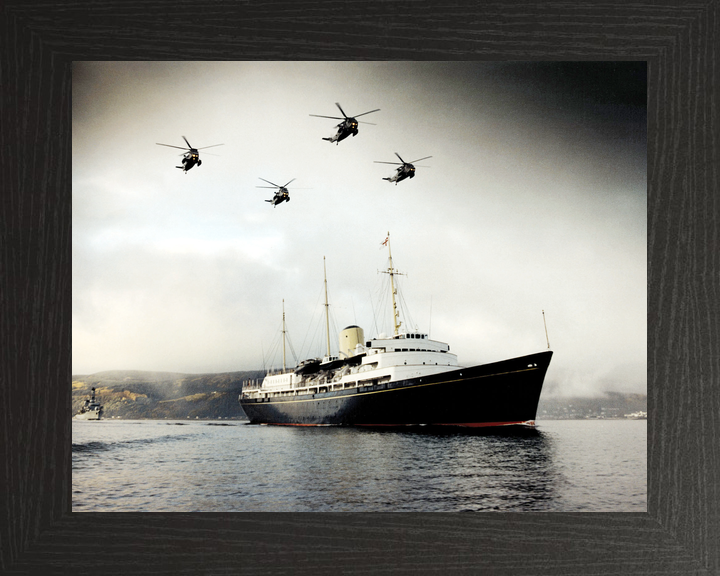 HMY Britannia Royal Yacht 1997 Photo Print - Posters, Prints, & Visual Artwork - by Hampshire Prints (image 3 of 9)