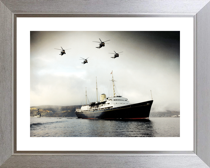 HMY Britannia Royal Yacht 1997 Photo Print - Posters, Prints, & Visual Artwork - by Hampshire Prints (image 6 of 9)