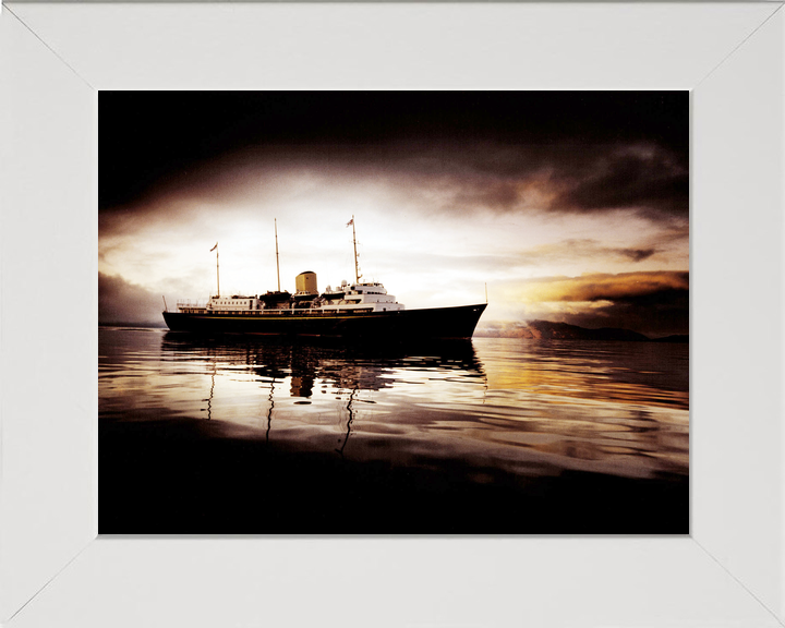 HMY Britannia Royal Yacht 1996 Photo Print - Posters, Prints, & Visual Artwork - by Hampshire Prints (image 5 of 9)