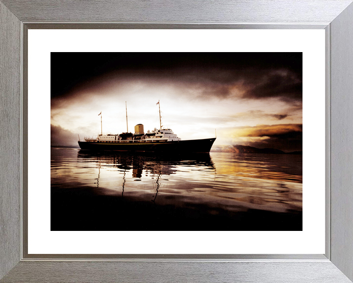 HMY Britannia Royal Yacht 1996 Photo Print - Posters, Prints, & Visual Artwork - by Hampshire Prints (image 6 of 9)