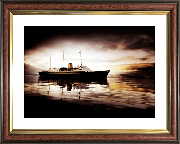 HMY Britannia Royal Yacht 1996 Photo Print - Posters, Prints, & Visual Artwork - by Hampshire Prints (image 8 of 9)