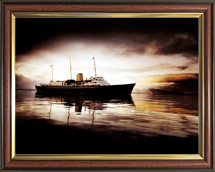 HMY Britannia Royal Yacht 1996 Photo Print - Posters, Prints, & Visual Artwork - by Hampshire Prints (image 9 of 9)