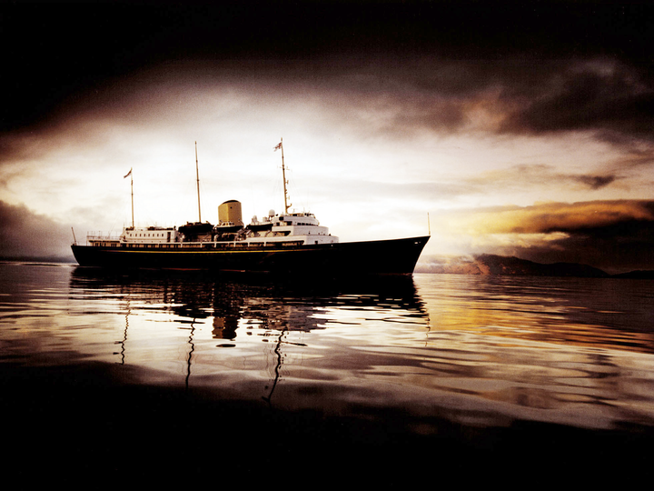 HMY Britannia Royal Yacht 1996 Photo Print - Posters, Prints, & Visual Artwork - by Hampshire Prints (image 1 of 9)