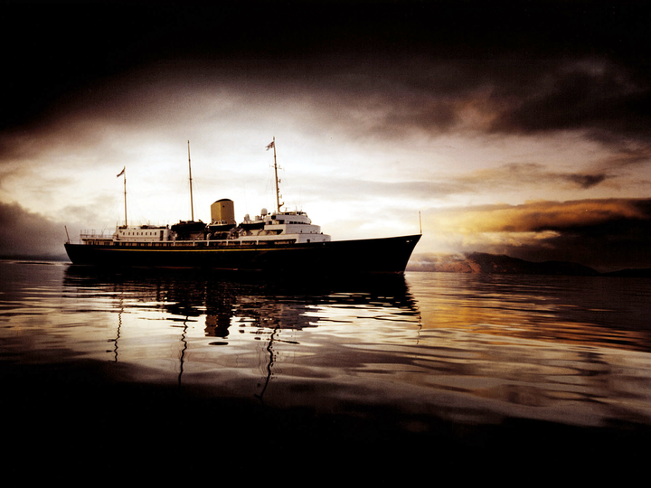 HMY Britannia Photo Print - Faslane 1996 - Royal Navy - Royal Yacht