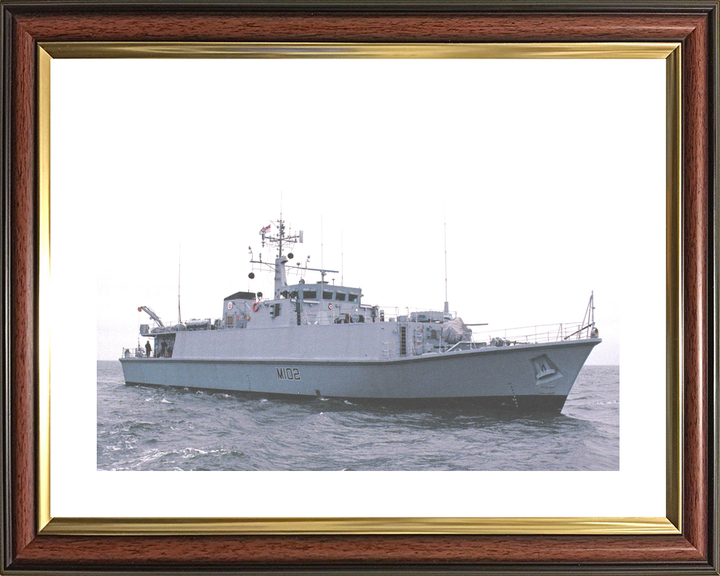 HMS Inverness M102 Sandown Class Minehunter 1994 Photo Print - Posters, Prints, & Visual Artwork - by Hampshire Prints (image 8 of 9)