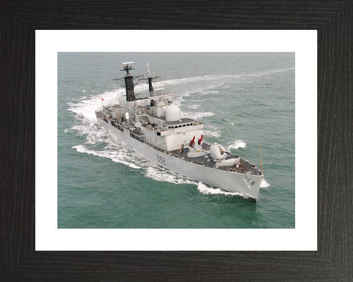 HMS Liverpool D92 Type 42 Destroyer 2001 Photo Print - Posters, Prints, & Visual Artwork - by Hampshire Prints (image 2 of 9)