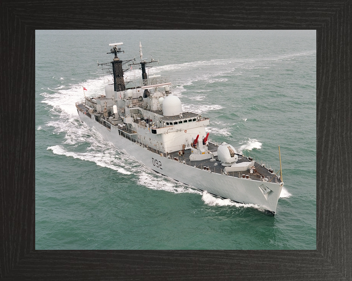 HMS Liverpool D92 Type 42 Destroyer 2001 Photo Print - Posters, Prints, & Visual Artwork - by Hampshire Prints (image 3 of 9)