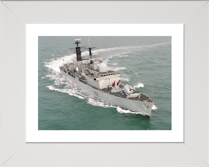 HMS Liverpool D92 Type 42 Destroyer 2001 Photo Print - Posters, Prints, & Visual Artwork - by Hampshire Prints (image 4 of 9)