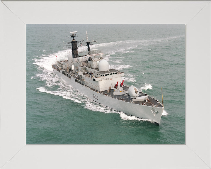 HMS Liverpool D92 Type 42 Destroyer 2001 Photo Print - Posters, Prints, & Visual Artwork - by Hampshire Prints (image 5 of 9)