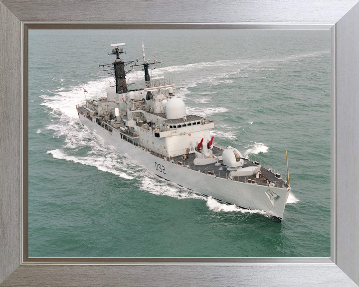 HMS Liverpool D92 Type 42 Destroyer 2001 Photo Print - Posters, Prints, & Visual Artwork - by Hampshire Prints (image 7 of 9)