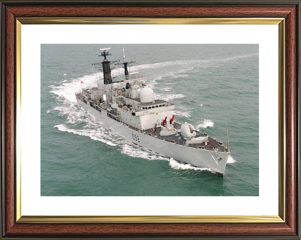 HMS Liverpool D92 Type 42 Destroyer 2001 Photo Print - Posters, Prints, & Visual Artwork - by Hampshire Prints (image 8 of 9)