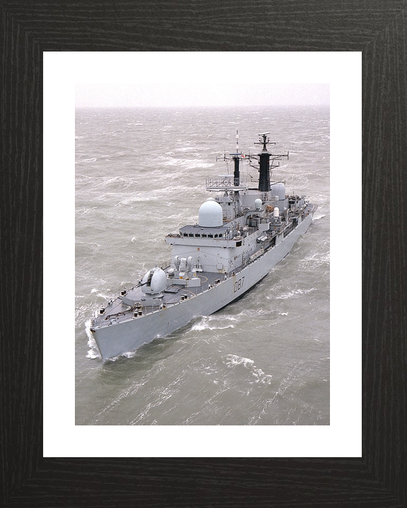 HMS Newcastle D87 Type 42 Destroyer 1999 Photo Print - Posters, Prints, & Visual Artwork - by Hampshire Prints (image 2 of 9)