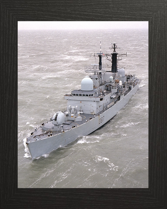 HMS Newcastle D87 Type 42 Destroyer 1999 Photo Print - Posters, Prints, & Visual Artwork - by Hampshire Prints (image 3 of 9)