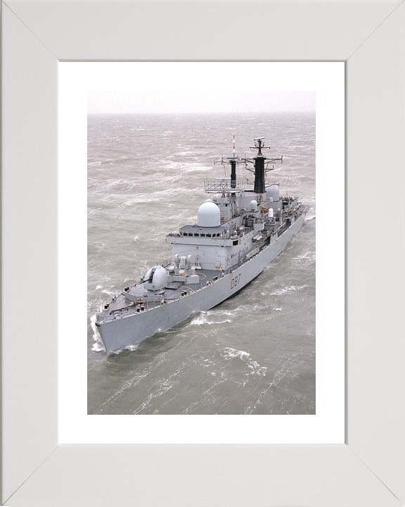 HMS Newcastle D87 Type 42 Destroyer 1999 Photo Print - Posters, Prints, & Visual Artwork - by Hampshire Prints (image 4 of 9)