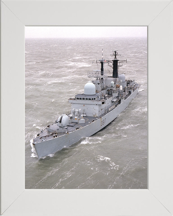 HMS Newcastle D87 Type 42 Destroyer 1999 Photo Print - Posters, Prints, & Visual Artwork - by Hampshire Prints (image 5 of 9)