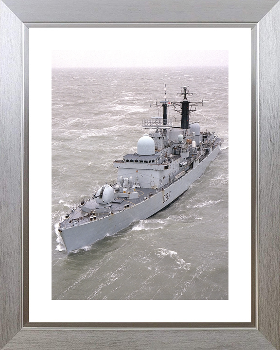 HMS Newcastle D87 Type 42 Destroyer 1999 Photo Print - Posters, Prints, & Visual Artwork - by Hampshire Prints (image 6 of 9)