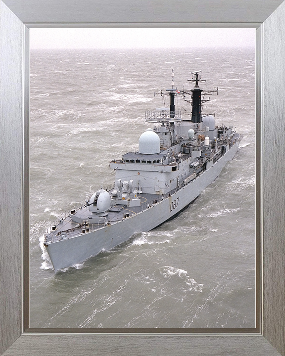 HMS Newcastle D87 Type 42 Destroyer 1999 Photo Print - Posters, Prints, & Visual Artwork - by Hampshire Prints (image 7 of 9)
