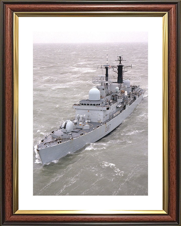 HMS Newcastle D87 Type 42 Destroyer 1999 Photo Print - Posters, Prints, & Visual Artwork - by Hampshire Prints (image 8 of 9)