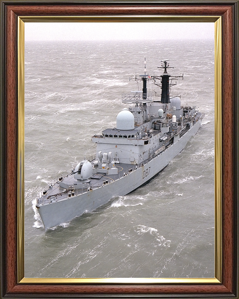 HMS Newcastle D87 Type 42 Destroyer 1999 Photo Print - Posters, Prints, & Visual Artwork - by Hampshire Prints (image 9 of 9)