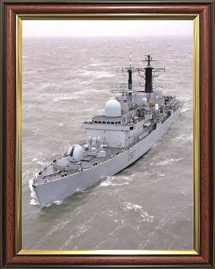 HMS Newcastle D87 Type 42 Destroyer 1999 Photo Print - Posters, Prints, & Visual Artwork - by Hampshire Prints (image 9 of 9)