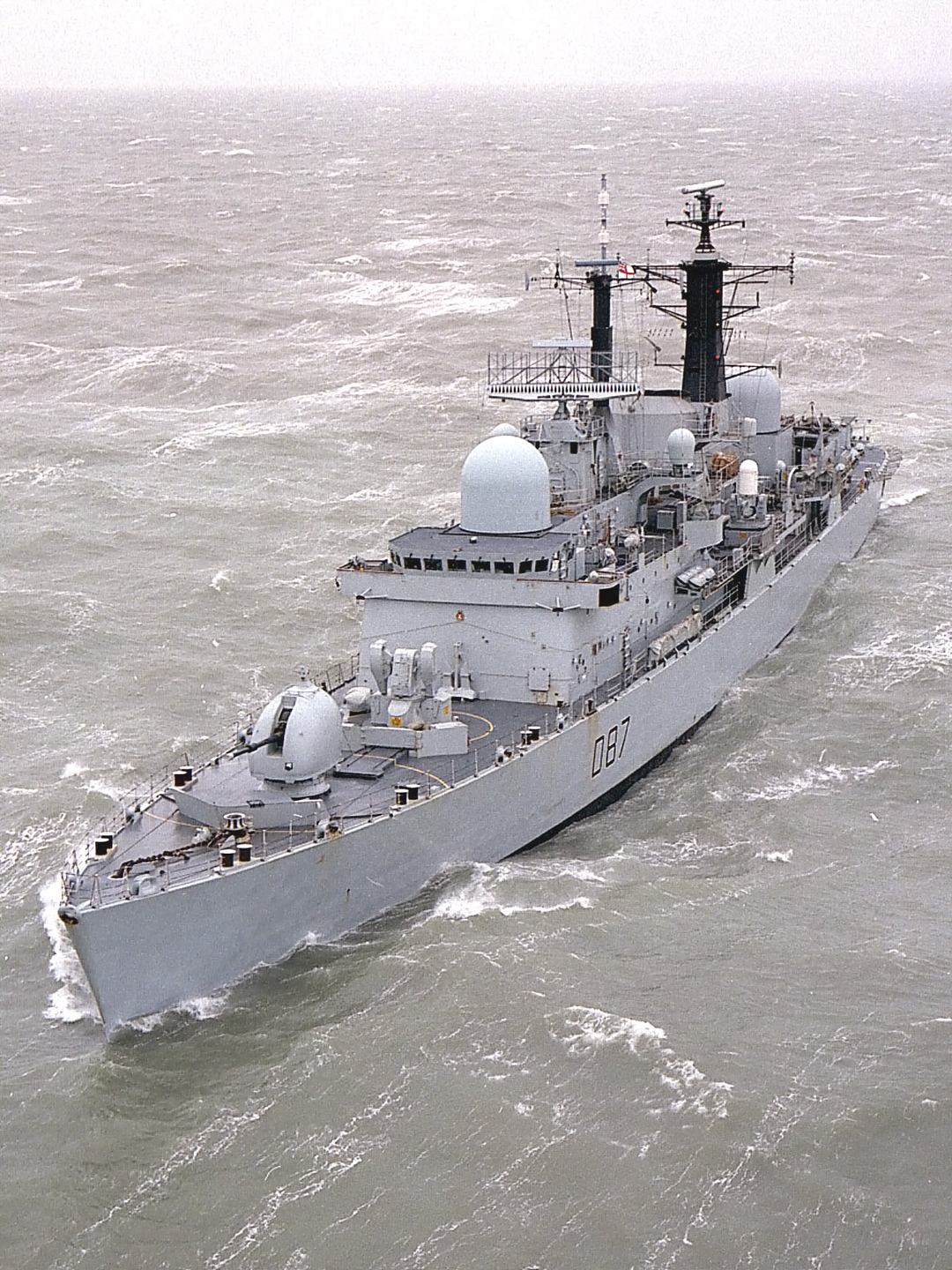 HMS Newcastle D87 Type 42 Destroyer 1999 Photo Print - Posters, Prints, & Visual Artwork - by Hampshire Prints (image 1 of 9)
