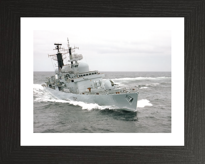 HMS Newcastle D87 Type 42 Destroyer 1999 Underway Photo Print - Posters, Prints, & Visual Artwork - by Hampshire Prints (image 2 of 9)