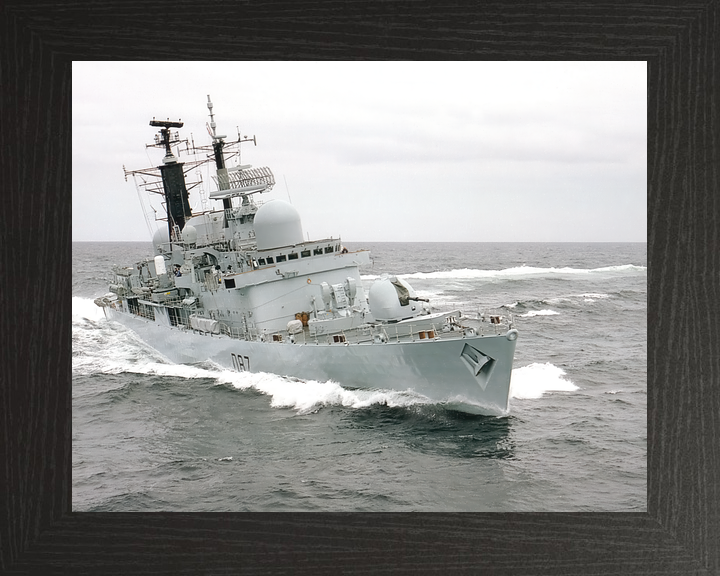 HMS Newcastle D87 Type 42 Destroyer 1999 Underway Photo Print - Posters, Prints, & Visual Artwork - by Hampshire Prints (image 3 of 9)