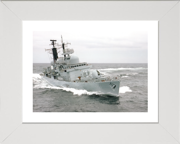 HMS Newcastle D87 Type 42 Destroyer 1999 Underway Photo Print - Posters, Prints, & Visual Artwork - by Hampshire Prints (image 4 of 9)