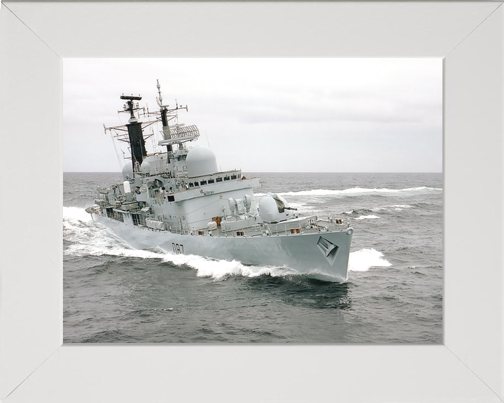 HMS Newcastle D87 Type 42 Destroyer 1999 Underway Photo Print - Posters, Prints, & Visual Artwork - by Hampshire Prints (image 5 of 9)