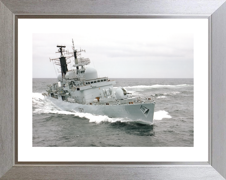 HMS Newcastle D87 Type 42 Destroyer 1999 Underway Photo Print - Posters, Prints, & Visual Artwork - by Hampshire Prints (image 6 of 9)