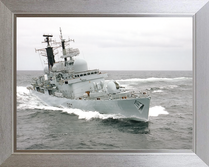HMS Newcastle D87 Type 42 Destroyer 1999 Underway Photo Print - Posters, Prints, & Visual Artwork - by Hampshire Prints (image 7 of 9)