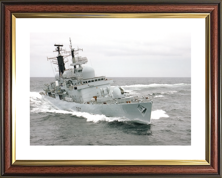 HMS Newcastle D87 Type 42 Destroyer 1999 Underway Photo Print - Posters, Prints, & Visual Artwork - by Hampshire Prints (image 8 of 9)