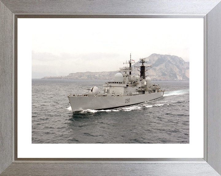 HMS Southampton D90 Type 42 Destroyer March 1997 Off Gibraltar Photo Print - Posters, Prints, & Visual Artwork - by Hampshire Prints (image 6 of 9)